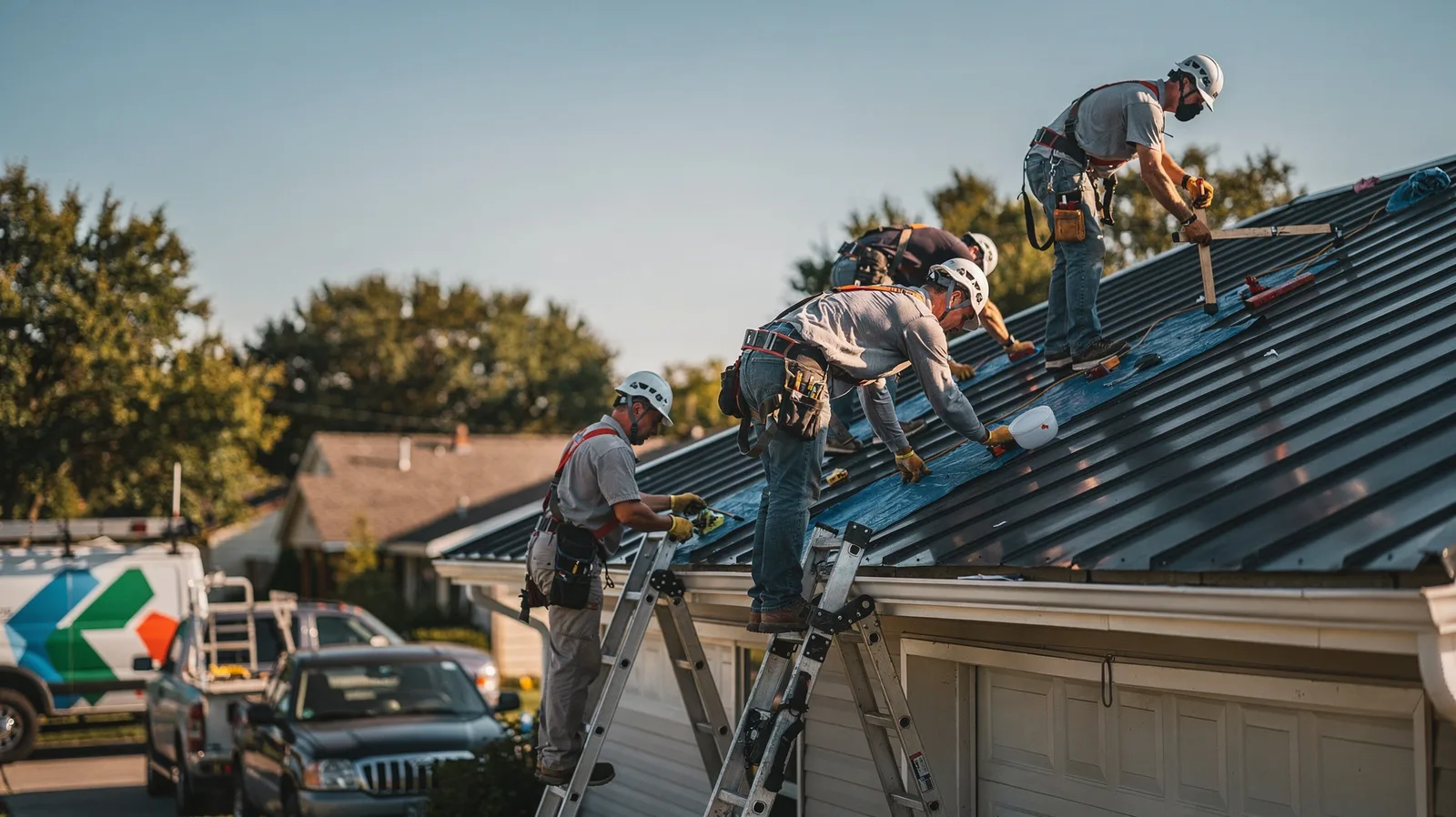 Metal Roof Installation in Buckhorn, KY near me